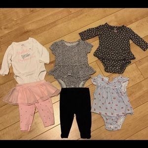 Baby girl 3 month clothes